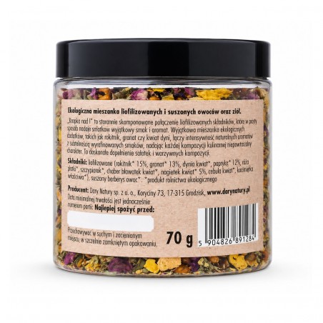 Kropka nad i do sałatek bio 70g Dary Natury - 1