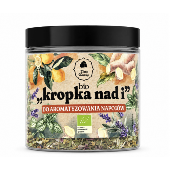 Kropka nad i do aromatyzowania napojów bio 60g Dary Natury