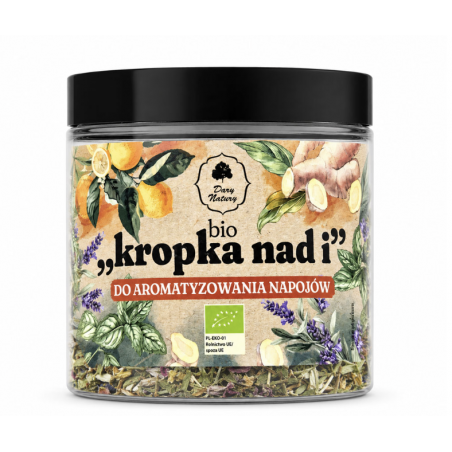 Kropka nad i do aromatyzowania napojów bio 60g Dary Natury