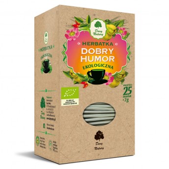 Herbatka Dobry Humor EKO 25x 2g Dary Natury