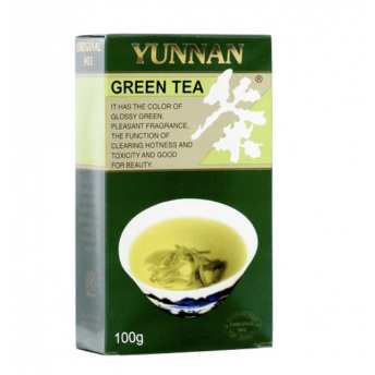 Yunnan Green Tea herbata zielona liściasta 100g