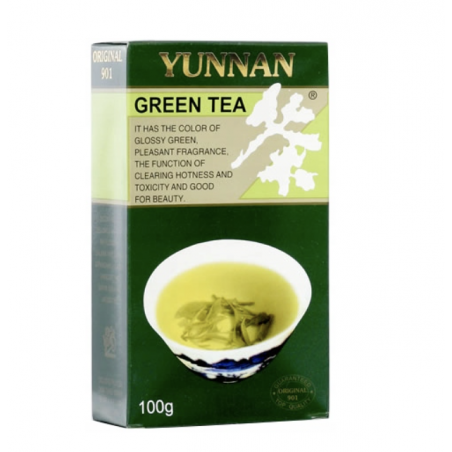 Yunnan Green Tea herbata zielona liściasta 100g