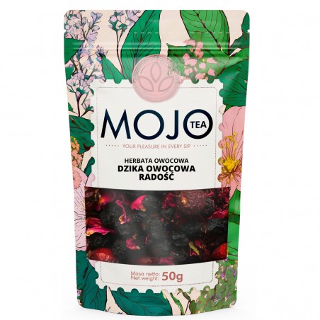 Herbata Dzika Owocowa Radość 50g Mojo Tea