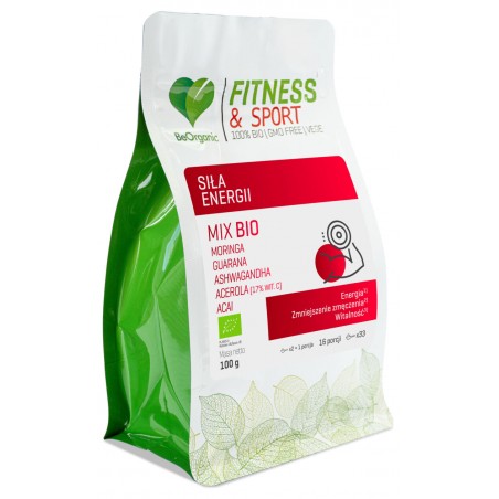 Siła energii MIX BIO BeOrganic 100g