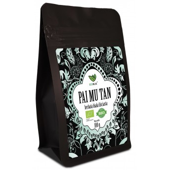 BIO Herbata Biała Pai Mu Tan100g Ecoblik