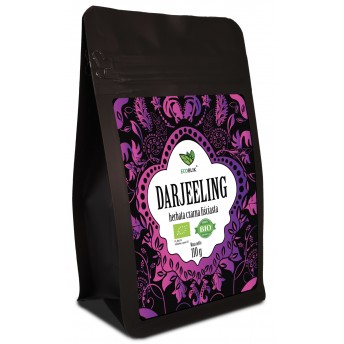 BIO Herbata czarna liściasta BIO Darjeeling 110g Ecoblik
