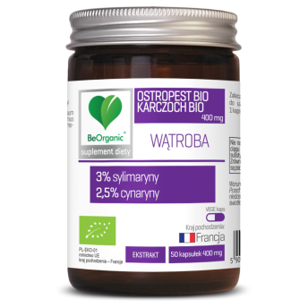 OSTROPEST I KARCZOCH bio BeOrganic 50 tabletek