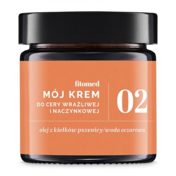 Mój krem nr 2 do cery naczynkowej 55g FITOMED
