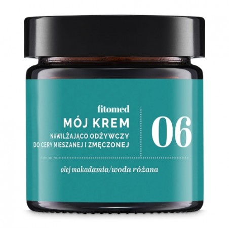Mój krem nr 6 nawilżająco-odżywczy do cery mieszanej i zmęczonej 55g FITOMED