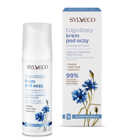 Łagodzący krem pod oczy 30ml Sylveco