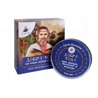 Elixir Krem balsam do stóp 10ml