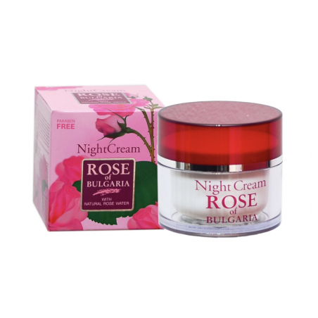 Rose of Bulgaria Krem wielozadaniowy do twarzy na noc 50ml