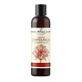 Szampon do włosów suchych z mydlnicą 250ml Herbapol Kraków