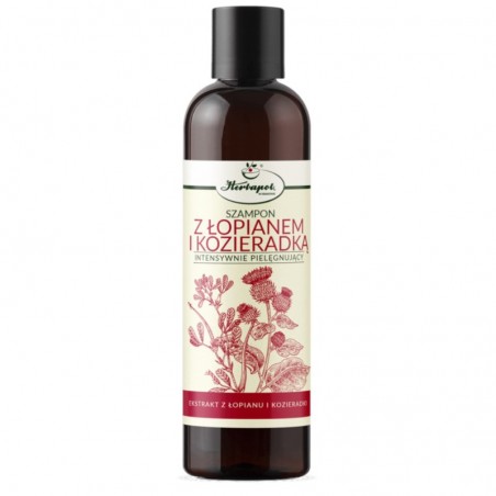 Szampon z łopianem i kozieradką 250ml Herbapol Kraków