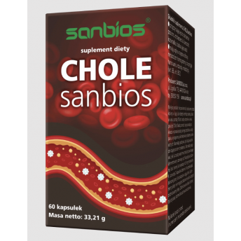 CholeSANBIOS 60 sztuk SANBIOS