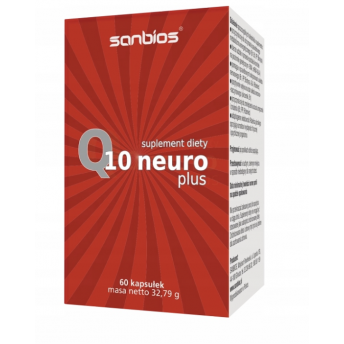 Q10 Neuro Plus 60 sztuk SANBIOS