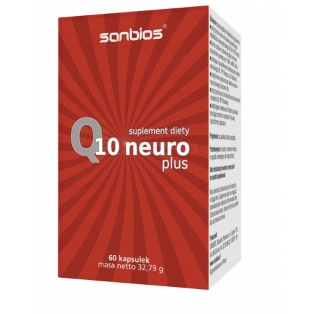 Q10 Neuro Plus 60 sztuk SANBIOS