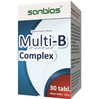 Multi-B Complex 60 sztuk SANBIOS