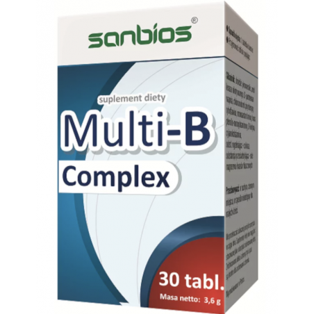 Multi-B Complex 60 sztuk SANBIOS