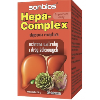 Hepa- complex 60 sztuk SANBIOS