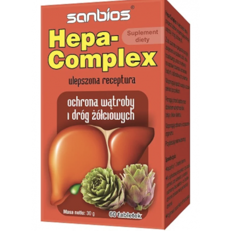 Hepa- complex 60 sztuk SANBIOS