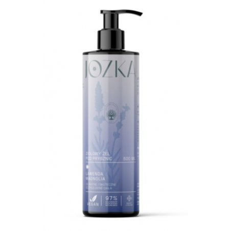 JOZKA Ziołowy żel pod prysznic Lawenda & Magnolia 500ml Dary Natury