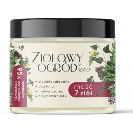 Maść 7 ziół 90ml Dary Natury
