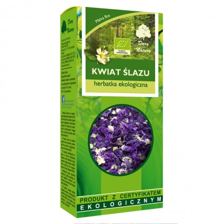 Ślaz kwiat EKO Dary Natury 20g