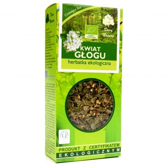 Głóg kwiat EKO Dary Natury 50g
