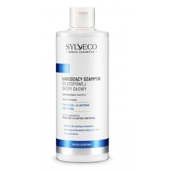 SYLVECO DERMO Łagodzący szampon do atopowej skóry głowy 300ml