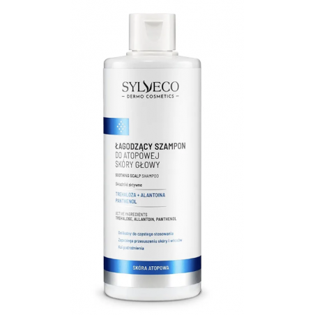SYLVECO DERMO Łagodzący szampon do atopowej skóry głowy 300ml