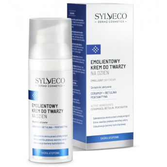 SYLVECO DERMO Emolientowy krem do twarzy na dzień 50ml