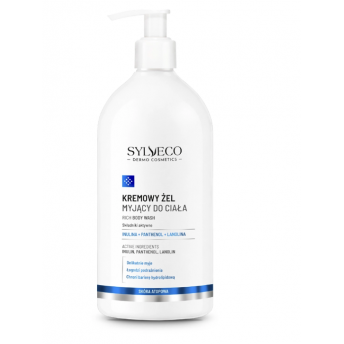 SYLVECO DERMO Kremowy żel myjący do ciała 1000ml