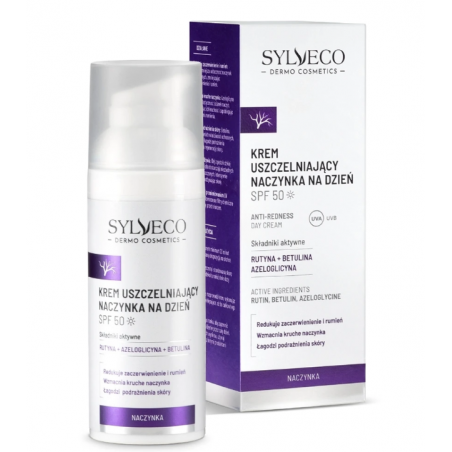 SYLVECO DERMO Krem do cery naczynkowej SPF50 50 ml