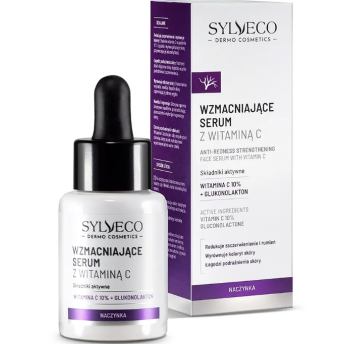 SYLVECO DERMO Wzmacniające serum z witaminą C 10% 30ml