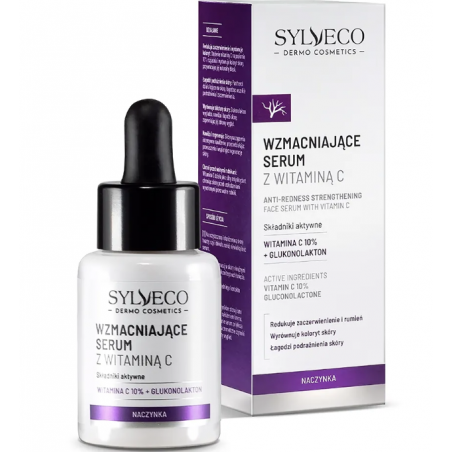 SYLVECO DERMO Wzmacniające serum z witaminą C 10% 30ml