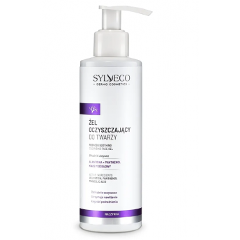 SYLVECO DERMO Żel oczyszczający do twarzy 200ml