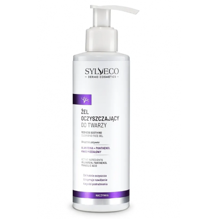 SYLVECO DERMO Żel oczyszczający do twarzy 200ml