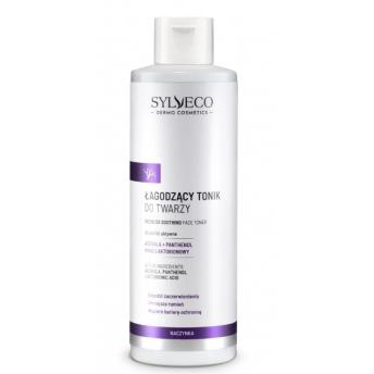 SYLVECO DERMO Łagodzący tonik do twarzy 200ml