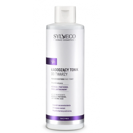 SYLVECO DERMO Łagodzący tonik do twarzy 200ml