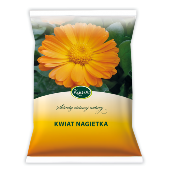 Kwiat nagietka (środek spożywczy) 25g Kawon