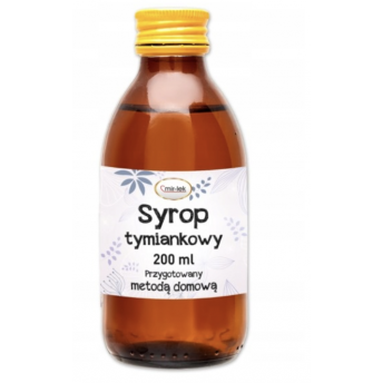 Syrop tymiankowy 200 ml Mir-Lek – macerat z tymianku