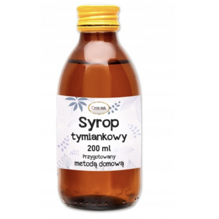 Syrop tymiankowy 200 ml Mir-Lek – macerat z tymianku