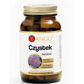 Czystek ekstrakt 10:1 90 kapsułek YANGO