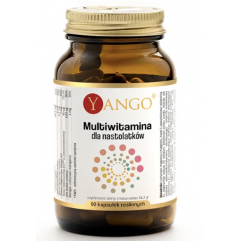 MULTIWITAMINA dla nastolatków 90 kapsułek Yango