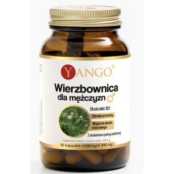 Wierzbownica dla mężczyzn 90 kapsułek YANGO