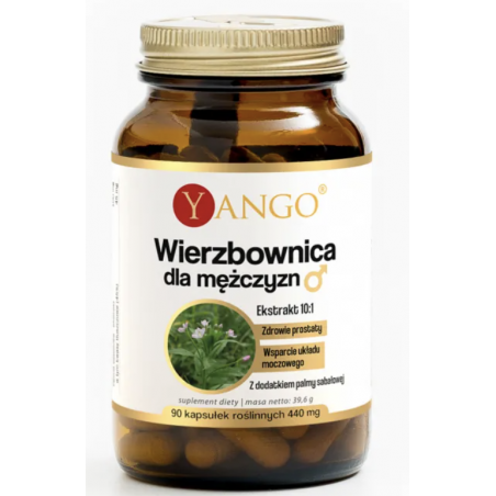 Wierzbownica dla mężczyzn 90 kapsułek YANGO