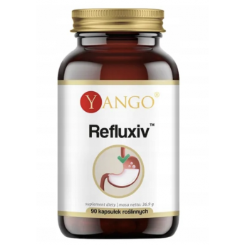 Refluxiv 90 kapsułek YANGO