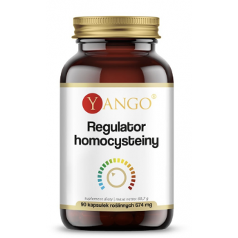 Regulator homocysteiny 90 kapsułek YANGO