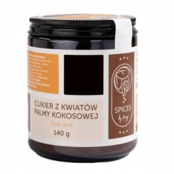 Cukier z kwiatów palmy kokosowej Gula Java 140g YANGO